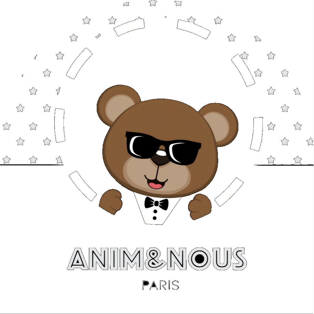 Anim&Nous logo complet